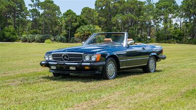 1986 Mercedes-Benz 560 SL   - Photo 6 - Boca Raton, FL 33432