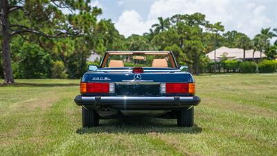 1986 Mercedes-Benz 560 SL   - Photo 13 - Boca Raton, FL 33432