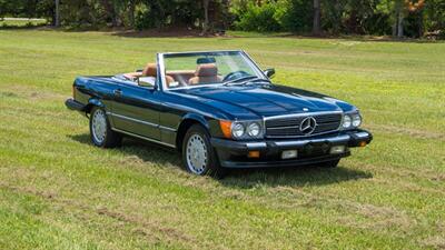 1986 Mercedes-Benz 560 SL   - Photo 1 - Boca Raton, FL 33432