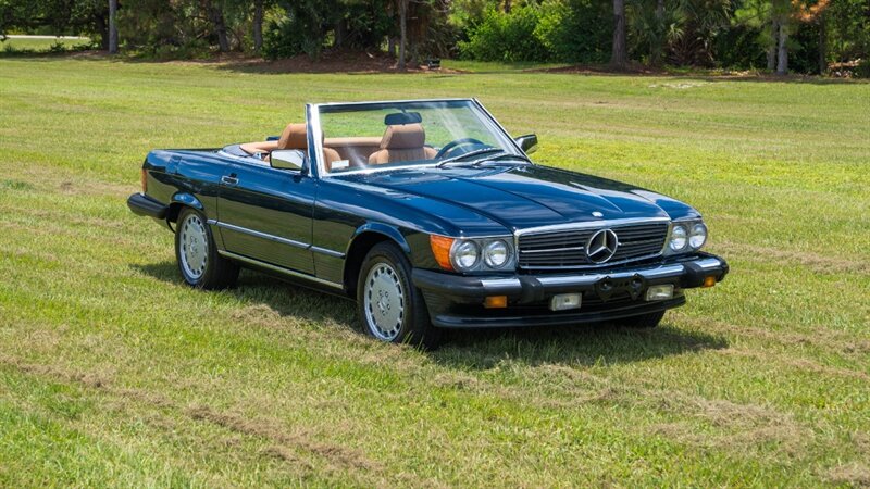 1986 Mercedes-Benz 560 SL   - Photo 1 - Boca Raton, FL 33432