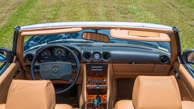 1986 Mercedes-Benz 560 SL   - Photo 22 - Boca Raton, FL 33432