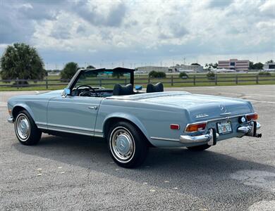 1971 Mercedes-Benz SL  280SL - Photo 11 - Boca Raton, FL 33432