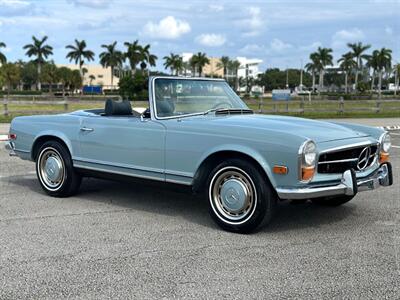 1971 Mercedes-Benz SL  280SL - Photo 4 - Boca Raton, FL 33432