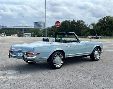 1971 Mercedes-Benz SL  280SL - Photo 14 - Boca Raton, FL 33432