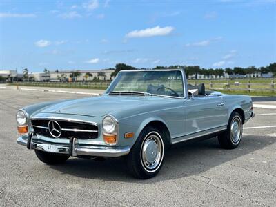 1971 Mercedes-Benz SL  280SL - Photo 8 - Boca Raton, FL 33432