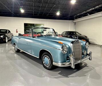 1958 Mercedes Benz 220S S   - Photo 27 - Boca Raton, FL 33432