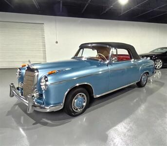 1958 Mercedes Benz 220S S   - Photo 56 - Boca Raton, FL 33432