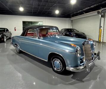 1958 Mercedes Benz 220S S   - Photo 61 - Boca Raton, FL 33432