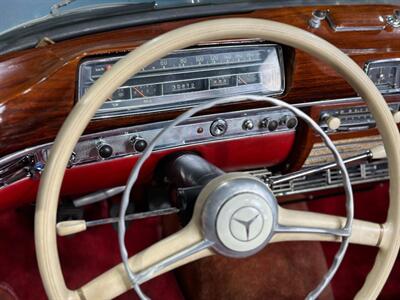 1958 Mercedes Benz 220S S   - Photo 34 - Boca Raton, FL 33432