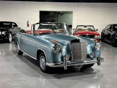 1958 Mercedes Benz 220S S   - Photo 4 - Boca Raton, FL 33432