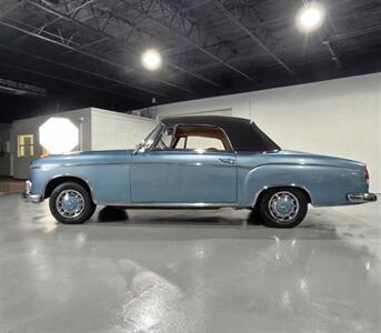 1958 Mercedes Benz 220S S   - Photo 57 - Boca Raton, FL 33432