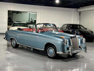 1958 Mercedes Benz 220S S  