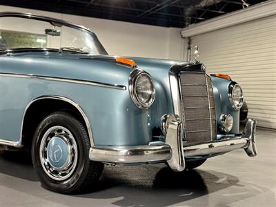 1958 Mercedes Benz 220S S   - Photo 26 - Boca Raton, FL 33432