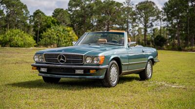 1986 Mercedes-Benz 560 SL   - Photo 4 - Boca Raton, FL 33432