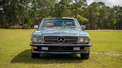 1986 Mercedes-Benz 560 SL   - Photo 3 - Boca Raton, FL 33432