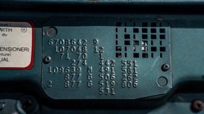 1986 Mercedes-Benz 560 SL   - Photo 24 - Boca Raton, FL 33432