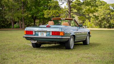 1986 Mercedes-Benz 560 SL   - Photo 11 - Boca Raton, FL 33432