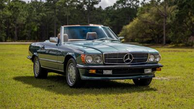 1986 Mercedes-Benz 560 SL   - Photo 2 - Boca Raton, FL 33432