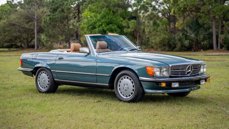 1986 Mercedes-Benz 560 SL   - Photo 1 - Boca Raton, FL 33432