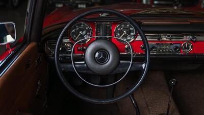 1968 Mercedes Benz 250SL SL   - Photo 22 - Boca Raton, FL 33432