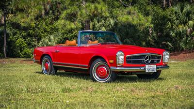 1968 Mercedes Benz 250SL SL   - Photo 3 - Boca Raton, FL 33432