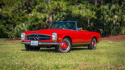 1968 Mercedes Benz 250SL SL   - Photo 6 - Boca Raton, FL 33432