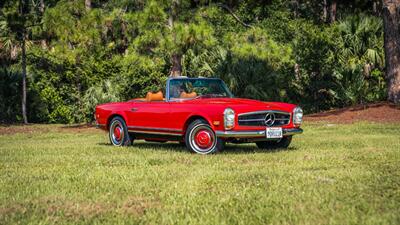1968 Mercedes Benz 250SL SL   - Photo 2 - Boca Raton, FL 33432