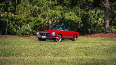 1968 Mercedes Benz 250SL SL   - Photo 7 - Boca Raton, FL 33432
