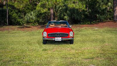 1968 Mercedes Benz 250SL SL   - Photo 4 - Boca Raton, FL 33432