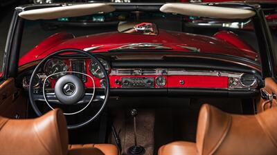 1968 Mercedes Benz 250SL SL   - Photo 20 - Boca Raton, FL 33432