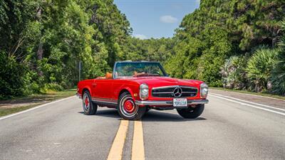 1968 Mercedes Benz 250SL SL   - Photo 1 - Boca Raton, FL 33432