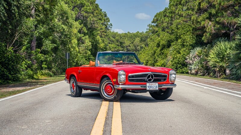 1968 Mercedes Benz 250SL SL   - Photo 1 - Boca Raton, FL 33432