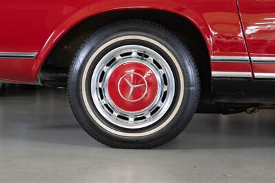 1966 Mercedes Benz 230SL SL   - Photo 80 - Boca Raton, FL 33432