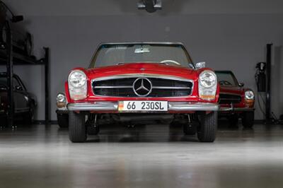 1966 Mercedes Benz 230SL SL   - Photo 6 - Boca Raton, FL 33432