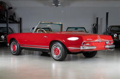 1966 Mercedes Benz 230SL SL   - Photo 29 - Boca Raton, FL 33432