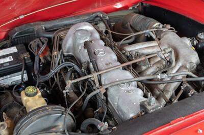 1966 Mercedes Benz 230SL SL   - Photo 62 - Boca Raton, FL 33432
