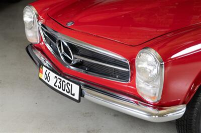 1966 Mercedes Benz 230SL SL   - Photo 14 - Boca Raton, FL 33432