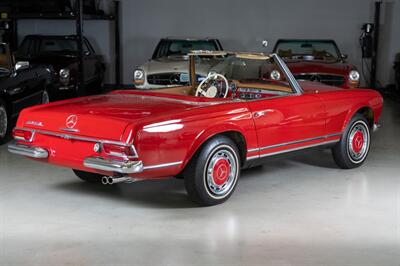 1966 Mercedes Benz 230SL SL   - Photo 72 - Boca Raton, FL 33432