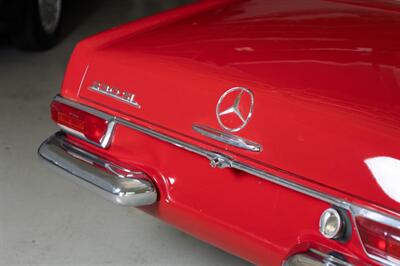 1966 Mercedes Benz 230SL SL   - Photo 73 - Boca Raton, FL 33432