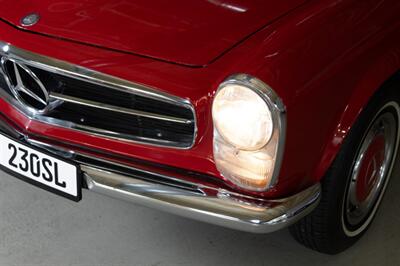 1966 Mercedes Benz 230SL SL   - Photo 10 - Boca Raton, FL 33432