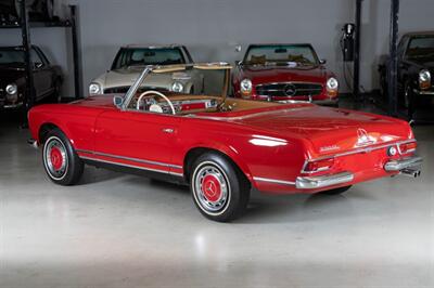 1966 Mercedes Benz 230SL SL   - Photo 30 - Boca Raton, FL 33432