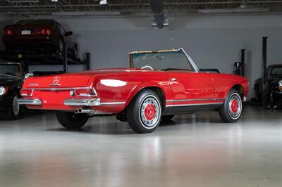 1966 Mercedes Benz 230SL SL   - Photo 70 - Boca Raton, FL 33432