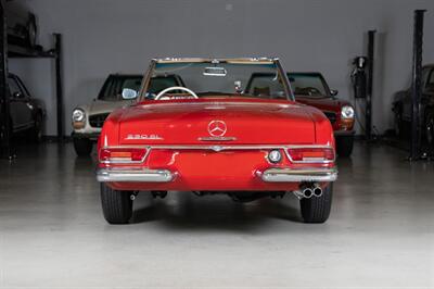 1966 Mercedes Benz 230SL SL   - Photo 31 - Boca Raton, FL 33432