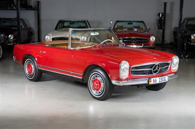1966 Mercedes Benz 230SL SL   - Photo 3 - Boca Raton, FL 33432