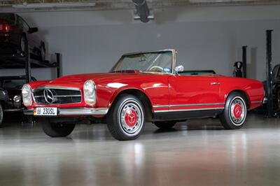 1966 Mercedes Benz 230SL SL   - Photo 13 - Boca Raton, FL 33432