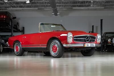 1966 Mercedes Benz 230SL SL   - Photo 2 - Boca Raton, FL 33432