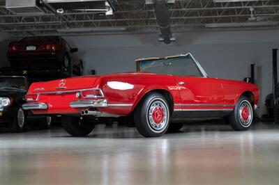 1966 Mercedes Benz 230SL SL   - Photo 71 - Boca Raton, FL 33432