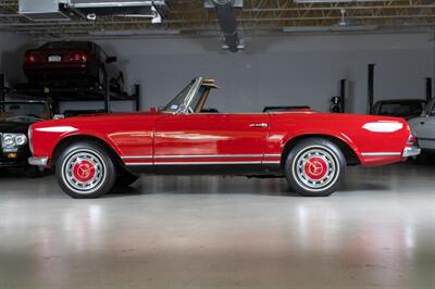1966 Mercedes Benz 230SL SL   - Photo 17 - Boca Raton, FL 33432