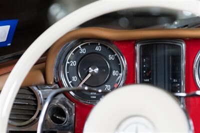1966 Mercedes Benz 230SL SL   - Photo 38 - Boca Raton, FL 33432