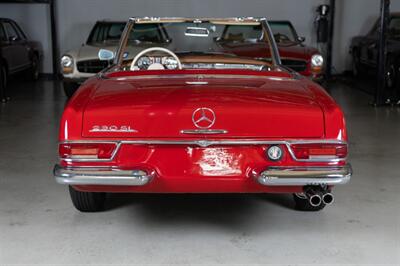 1966 Mercedes Benz 230SL SL   - Photo 32 - Boca Raton, FL 33432